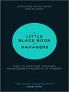 Imagen de portada para The Little Black Book for Managers